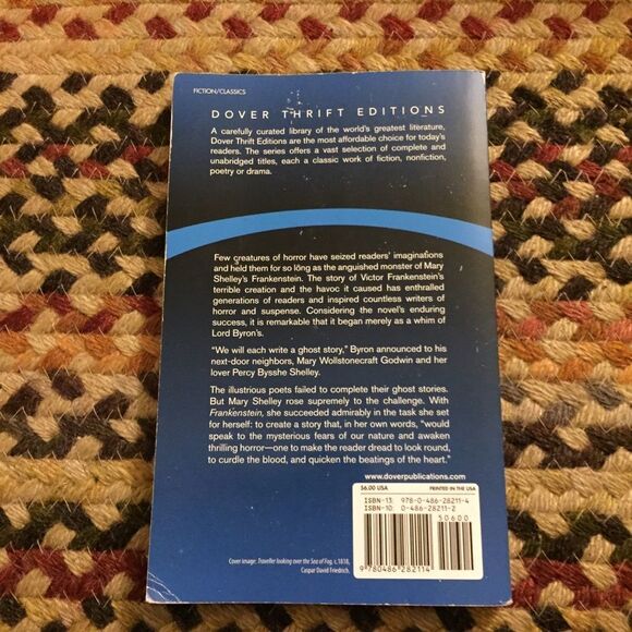 Frankenstein By Mary Shelley - Picture 2 of 3